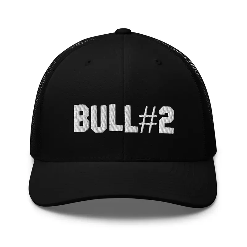 BULL#2 Trucker Hat