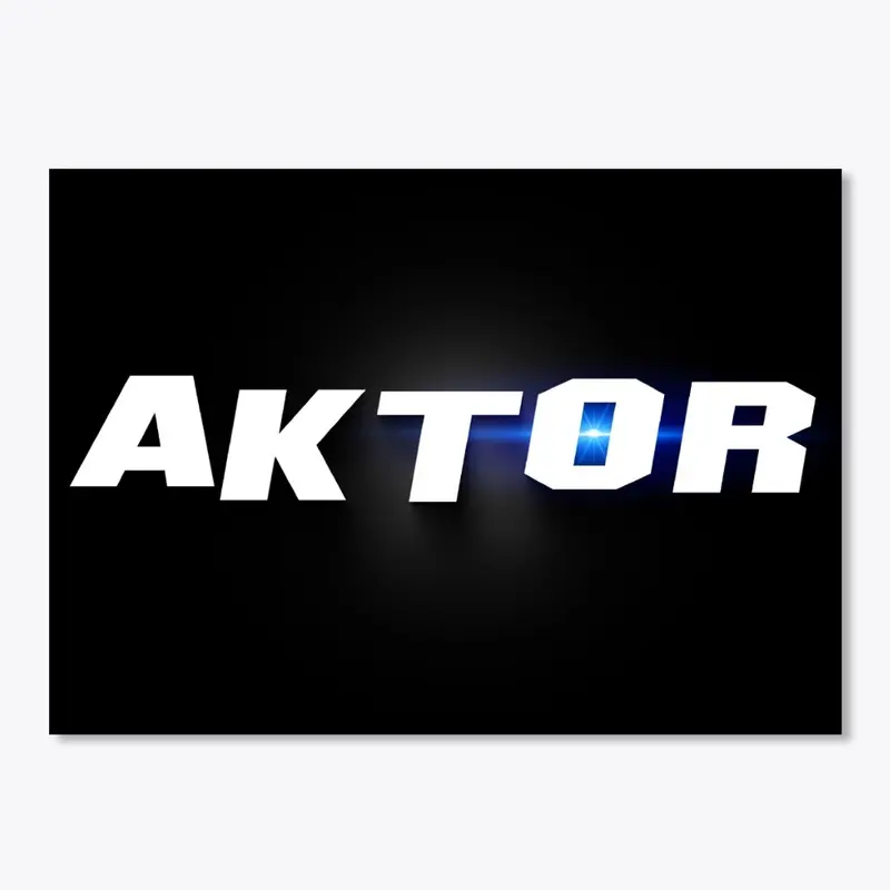 AKTOR sticker