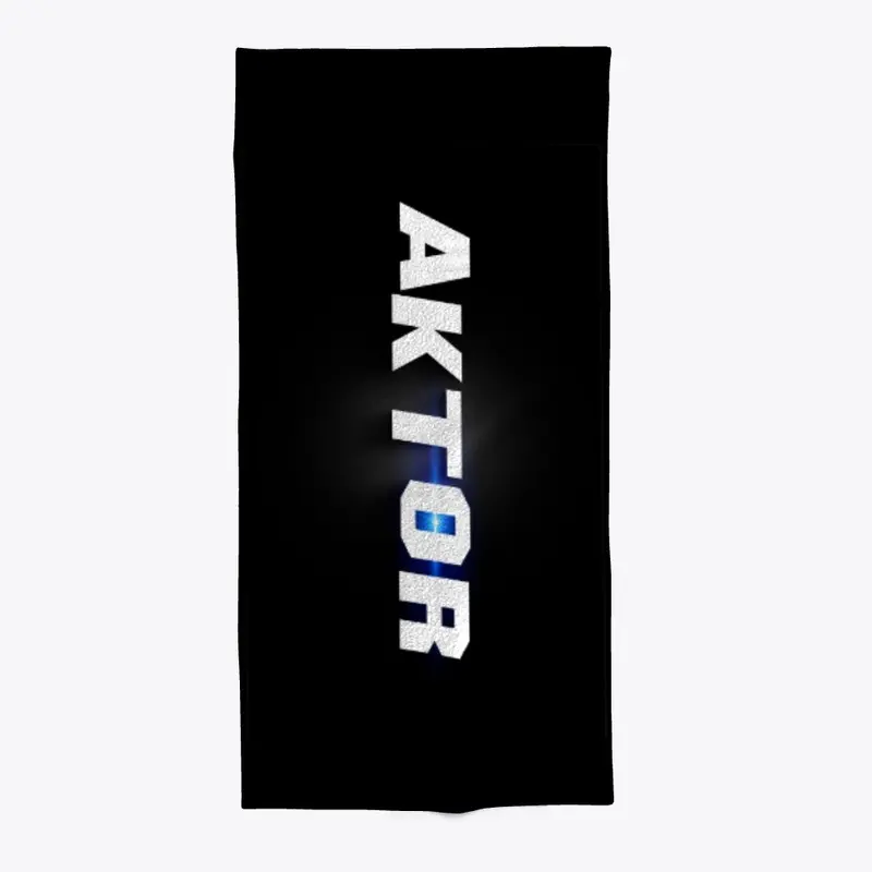 AKTOR Beach Towel