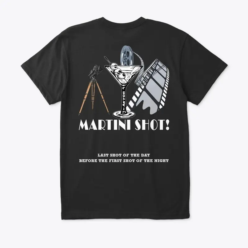 Martini Shot Eco T-Shirt