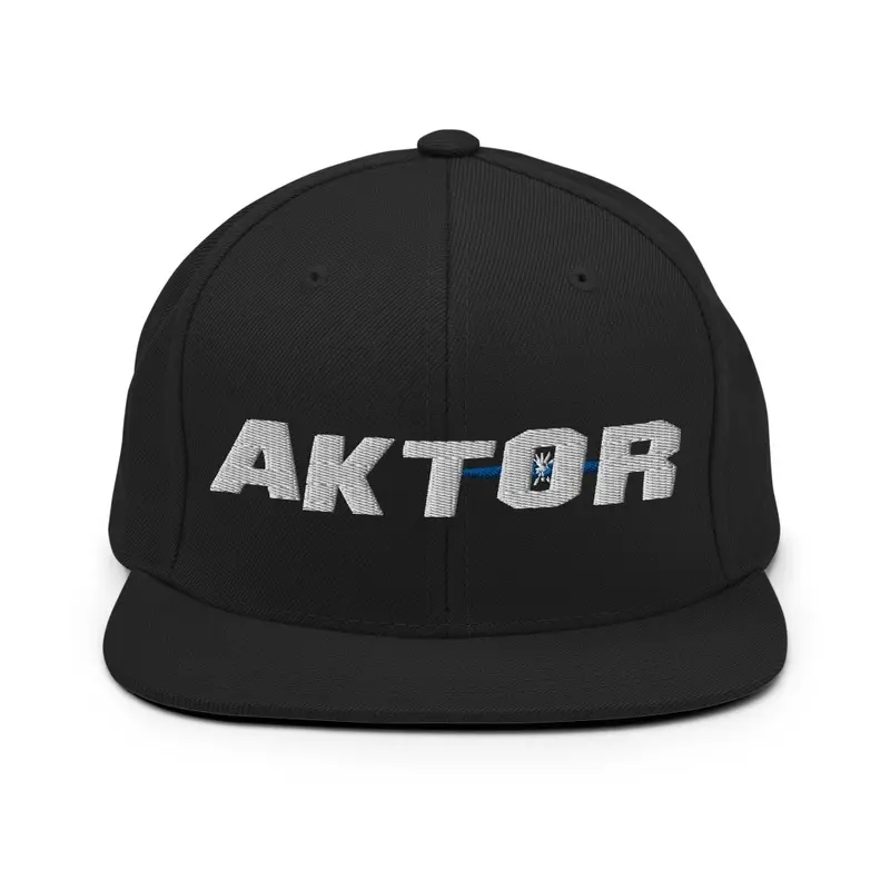 AKTOR Snapback Hat