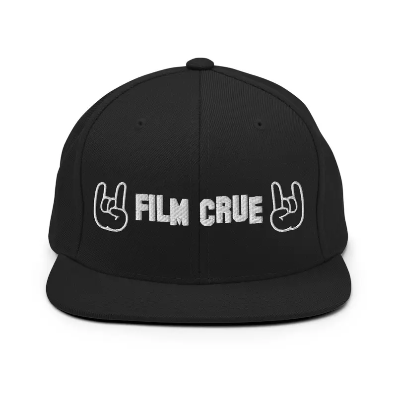 FILM CRUE Snapback Hat