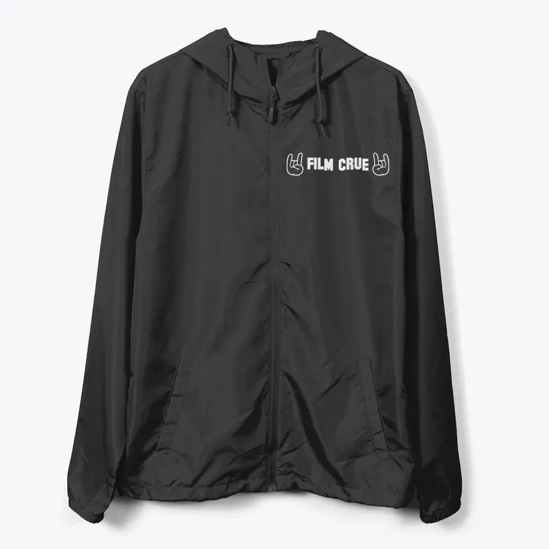 FILM CRUE Full-Zip windbreaker