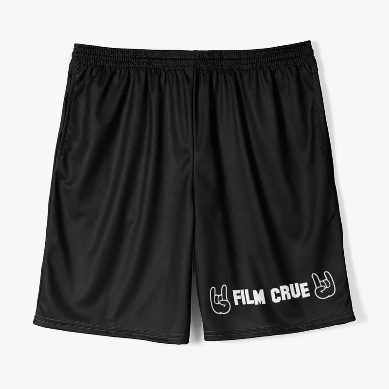 FILM CRUE Men's Jersey Shorts.