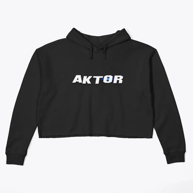 AKTOR Crop Hoodie