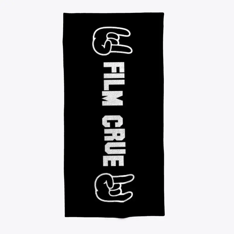 FILM CRUE Beach Towel